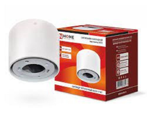 Светильник накладной InHome GX53 220В IP20 Белый фото Светильник накладной InHome GX53 220В IP20 Белый картинка